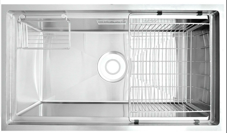 Chậu rửa Inox 1 hố đại AM 8270A